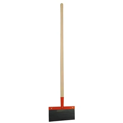 Afbeelding van Mestschraper Metaal 30Cm. Met Steel