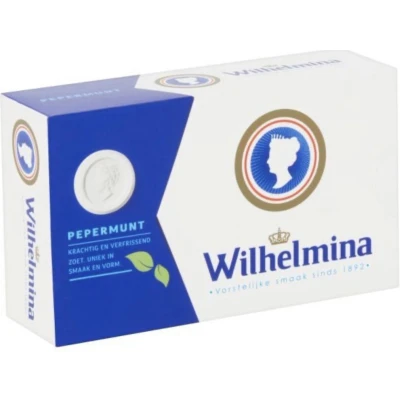 Afbeelding van Wilhelmina Pepermunt 12x