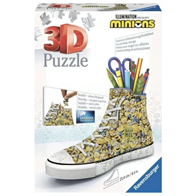 Image de Puzzle 3D 108 pièces Sneaker Moi, moche et méchant 3 Ravensburger
