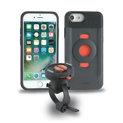 Afbeelding van Tigra FitClic Neo Bike Kit iPhone 6(S) / 7 8 SE 2020 FN IPH68 BK
