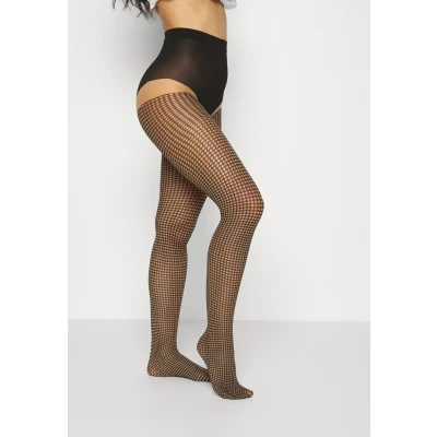 Afbeelding van Falke Houndstooth 15 Denier Transparent Panty, Dames, Maat: S/M, Powder
