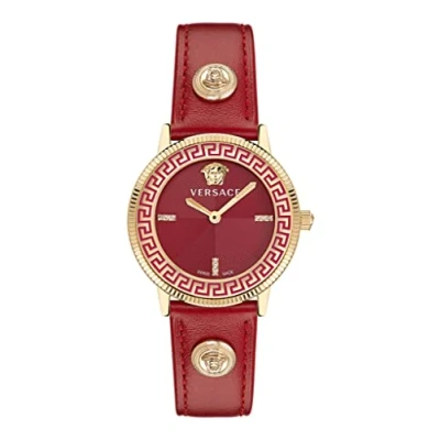 Afbeelding van Versace VE2P00722 horloge vrouw Roestvrij Staal goud