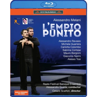 Afbeelding van Alessandro Ravasio, Michela Guarrera, Carlotta Colombo Melani: L&#039;Empio Punito (Blu ray)