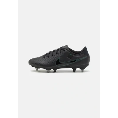 Afbeelding van Nike Performance Tiempo Legend 10 Academy Sgpro AC Unisex Voetbalschoenen met metalen noppen, Maat: 40, Black/deep jungle Imitatieleer/ textiel