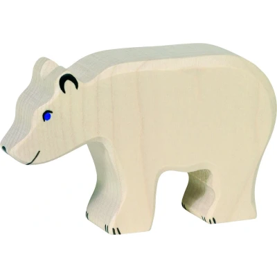 Afbeelding van Holztiger ijsbeer 14 cm