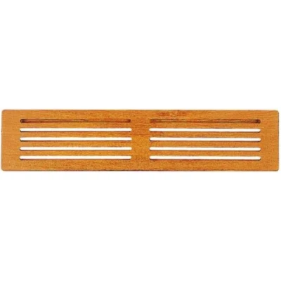 Afbeelding van Arcmarineteak Ventilatierooster 44,5x10cm Teak