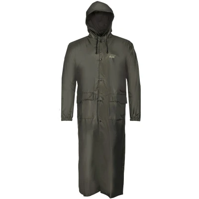 Afbeelding van Baleno Montana Raincoat Green Khaki Regenjas M Vis jas