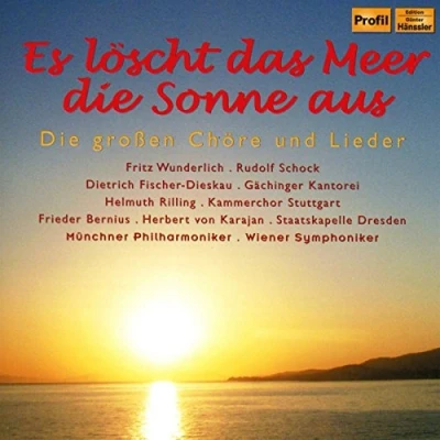 Afbeelding van Wunderlich &amp; Gachinger Kantorei Rilling Es Loscht Das Meer Die Sonne Aus (2 CD)