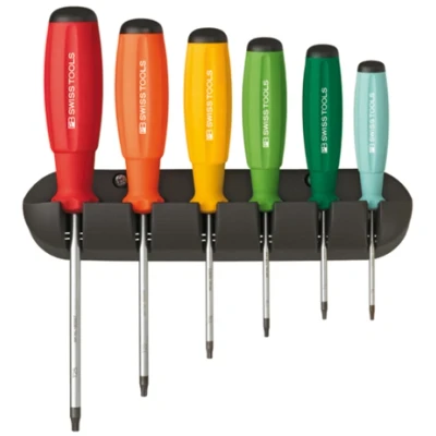 Afbeelding van PB 8440.RB Rainbow schroevendraaierset, Actie !!