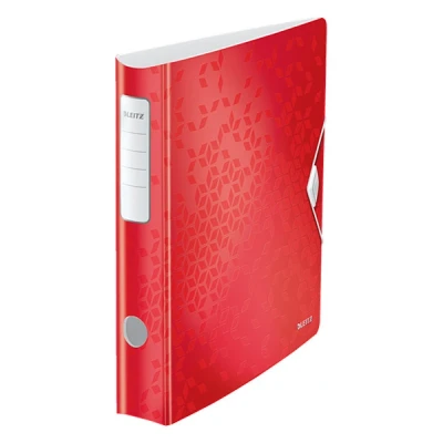 Image de Leitz 1107 Active WOW classeur A4 50 mm rouge