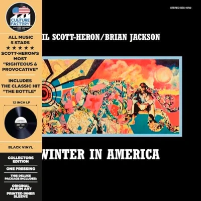 Afbeelding van Gil Scott Heron Winter In America (LP)
