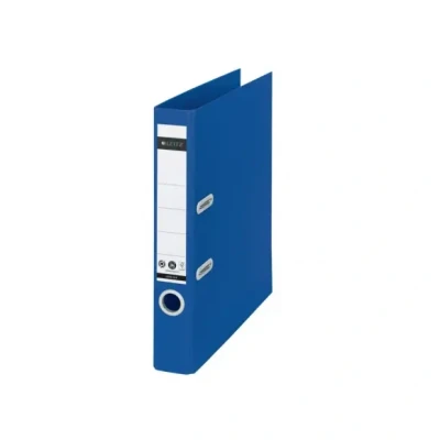 Afbeelding van Leitz Recycle 180 ordner, rug van 5 cm, blauw ordner