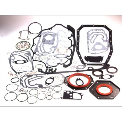 Afbeelding van ELRING 863.150 Complete pakkingsset, motor Met asdichtring krukas, klepseals, Zonder cilinderkoppakking