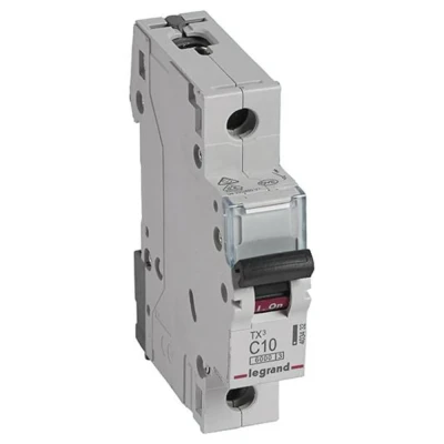 Afbeelding van Legrand 403432 Zekeringautomaat 10 A 230 V/AC, 400 V/AC