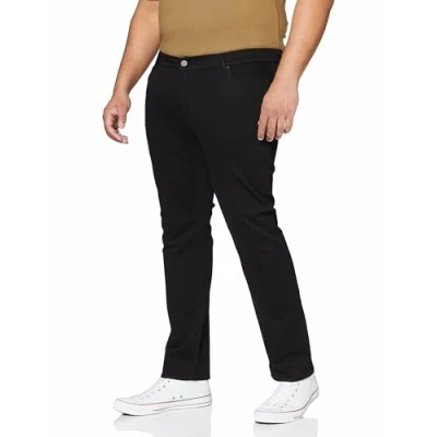 Afbeelding van BRAX Style Chuck SLIM FIT Straight leg jeans, Heren, Maat: 38x30, Schwarz