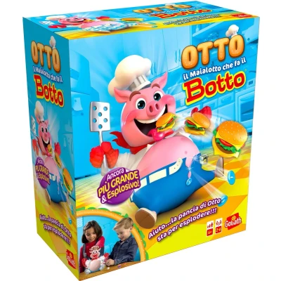 Afbeelding van Goliath otto botto (IT) bordspel Familie (holle bolle big)