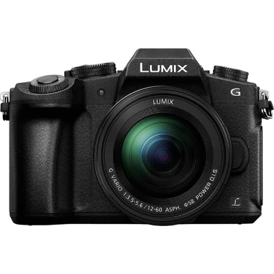 Afbeelding van Panasonic Lumix DMC G81 + G VARIO 12 60mm MILC Body 16 MP Live MOS 4592 x 3448 Pixels Zwart