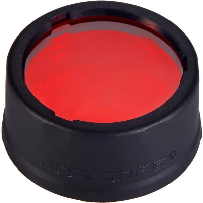 Afbeelding van Nitecore NFR26 Filter Rood