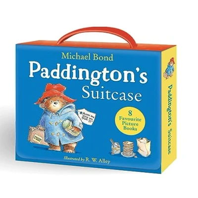 Afbeelding van Paddingtons Suitcase
