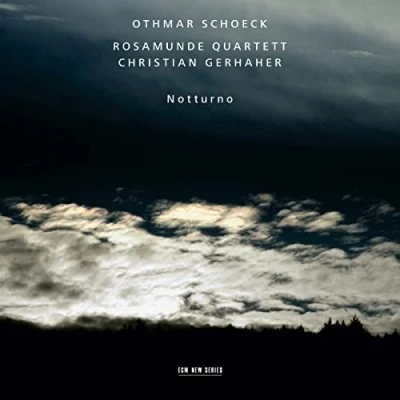 Afbeelding van Christian Gerhaher, Rosamunde Quartett Schoeck: Notturno (CD)