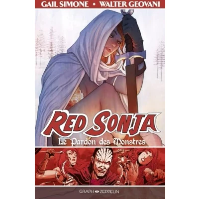 Afbeelding van RED SONJA,03:LE PARDON DES MONSTRES