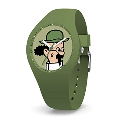 Afbeelding van Ice Watch IW015323 Horloge Rubber Groen 43 mm
