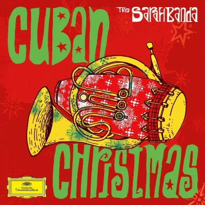 Afbeelding van Sarah &amp; the Sarahbanda Willis Cuban Christmas (LP)