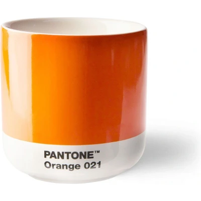 Afbeelding van Copenhagen Design Cortado Beker Dubbelwandig 170 ml Orange 021 / Porcelain