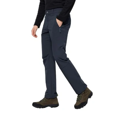 Afbeelding van Jack Wolfskin Activate XT Pants Men Outdoorbroek Heren Blauw Maat 48
