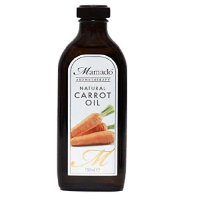 Afbeelding van MAMADO NATURAL CARROT OIL 150ML