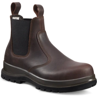 Afbeelding van Carhartt Chelsea Boot S3 Bruin Werkschoenen
