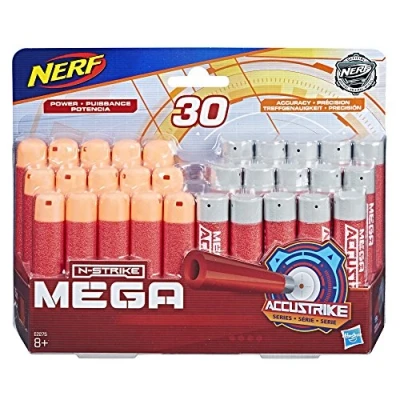 Afbeelding van Nerf Mega ACCUSTRIKE 30 Darts