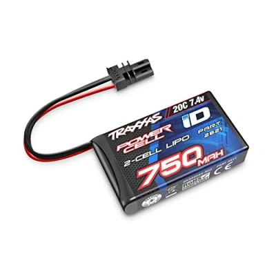 Afbeelding van Power Cell LiPo750mAh 7.4V 2S 20C