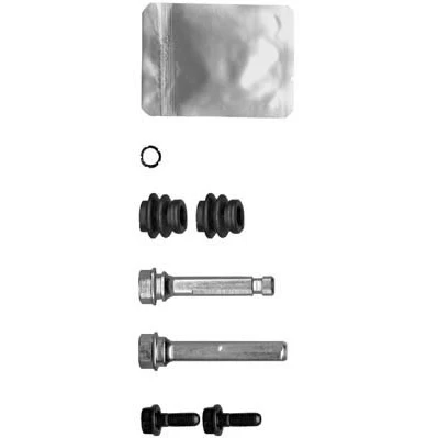 Afbeelding van METZGER 113 1492X Geleidehulzenset, remklauw met extra geleidebouten TOYOTA: Verso S, Prius III Hatchback, Plus, MAZDA: 6 Saloon
