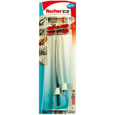 Afbeelding van Fischer duotec 12 mm tuimelplug nv 2 stuks