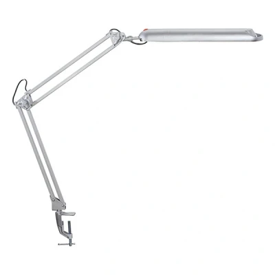 Image de MAUL Lampe de bureau à LED MAULatlantic, pince, blanc