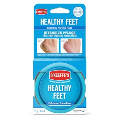 Afbeelding van O&#039;Keeffe&#039;s Healthy Feet Voetcrème, 91 g