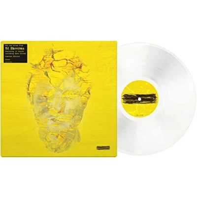 Afbeelding van Ed Sheeran Subtract Clear Vinyl