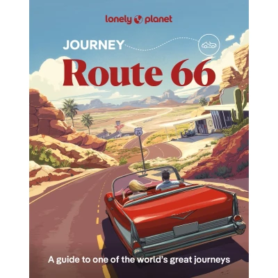 Afbeelding van Travel Guide Lonely Planet Journey Route 66