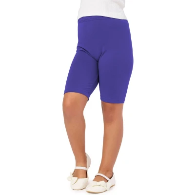 Afbeelding van Merry Style MS MS10 132 LE Meisjes Leggings Sport Vrijetijdsbroek Kort Viscose Sporbroek Yogabroek Kobalt 116