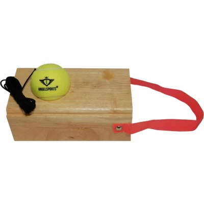 Afbeelding van Tennistrainer Luxe Rubberhout
