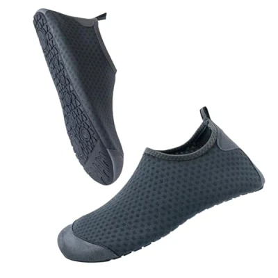 Afbeelding van Waterschoenen voor dames en heren, licht, ademend, sneldrogend, Grijs 2