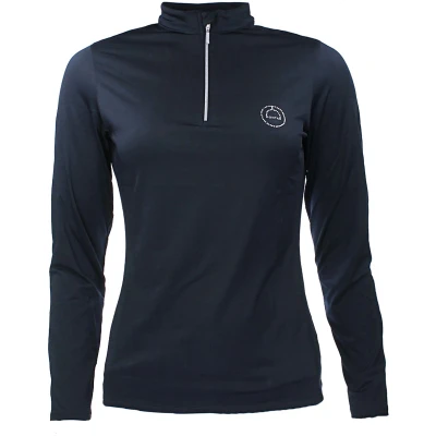 Afbeelding van Montar Shirt Everly Crystal Logo Lange Mouwen Navy L Agradi.be