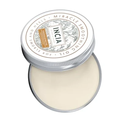 Afbeelding van Incia 100% Natuurlijke Hydraterende Olie voor Ellebogen &amp; Hielen Voorkomt Hielkloven Vegan 50 ml