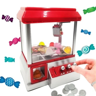 Afbeelding van Candy Grabber het zoete genot voor groot en klein Mad Monkey, rood, grijs
