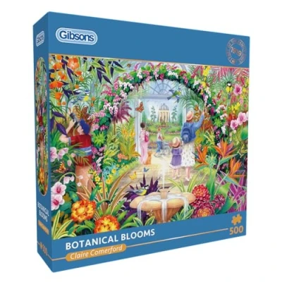 Afbeelding van Gibsons Botanical Blooms (500)