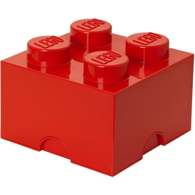 Afbeelding van LEGO® Opbergbox Rood 25 x 18 cm