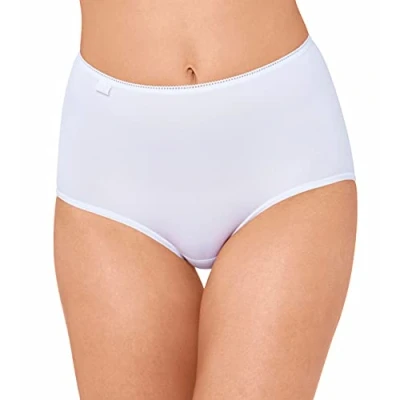 Image de Sloggi 24/7 Microfibre H Maxi C3P Briefs Femme, Blanc, EU:50 / FR:52