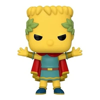 Afbeelding van Funko The Simpsons Verzamelfiguur POP! Animation Bartigula 9 cm Multicolours