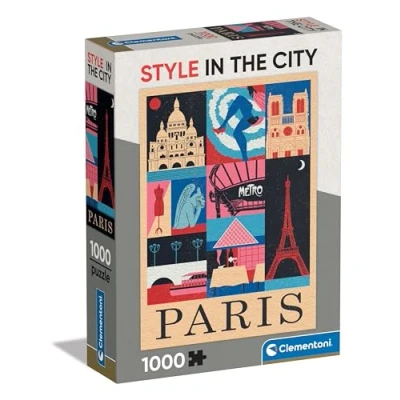 Afbeelding van PZL 1000 STYLE IN THE CITY PARIS COMPACT BOX =2024=